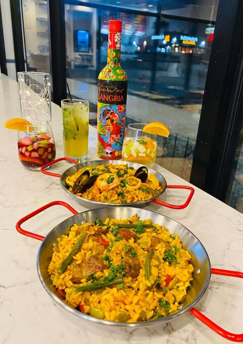 Olé Eatery Sangria